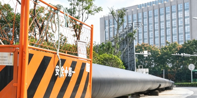 武安电厂至长春东部区域供热一次网工程
